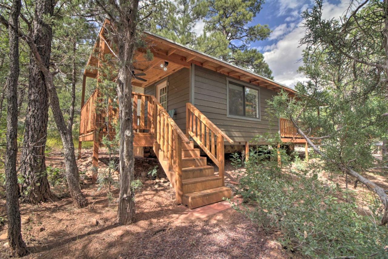 Show Low Home With Deck And Grill - 13 Mi To Hon-Dah! Kültér fotó