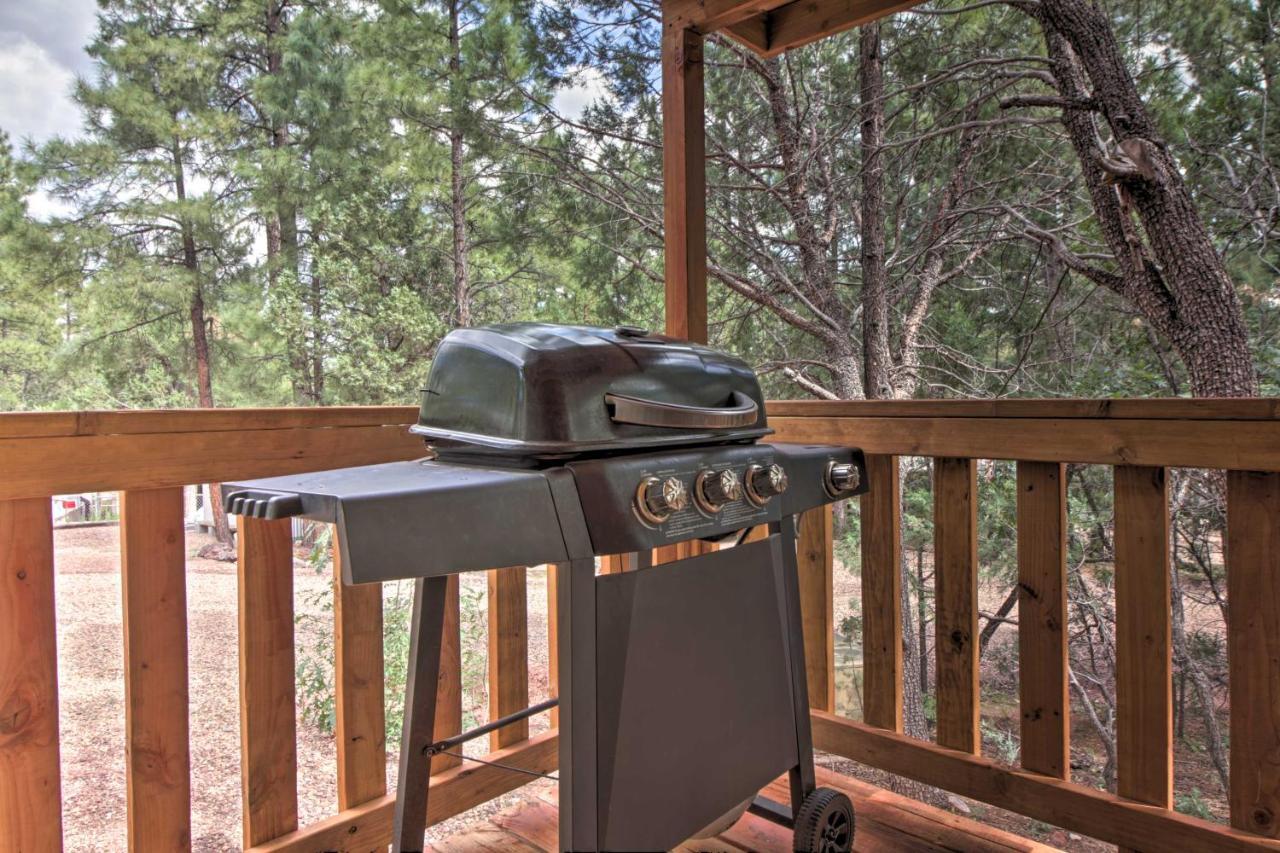 Show Low Home With Deck And Grill - 13 Mi To Hon-Dah! Kültér fotó
